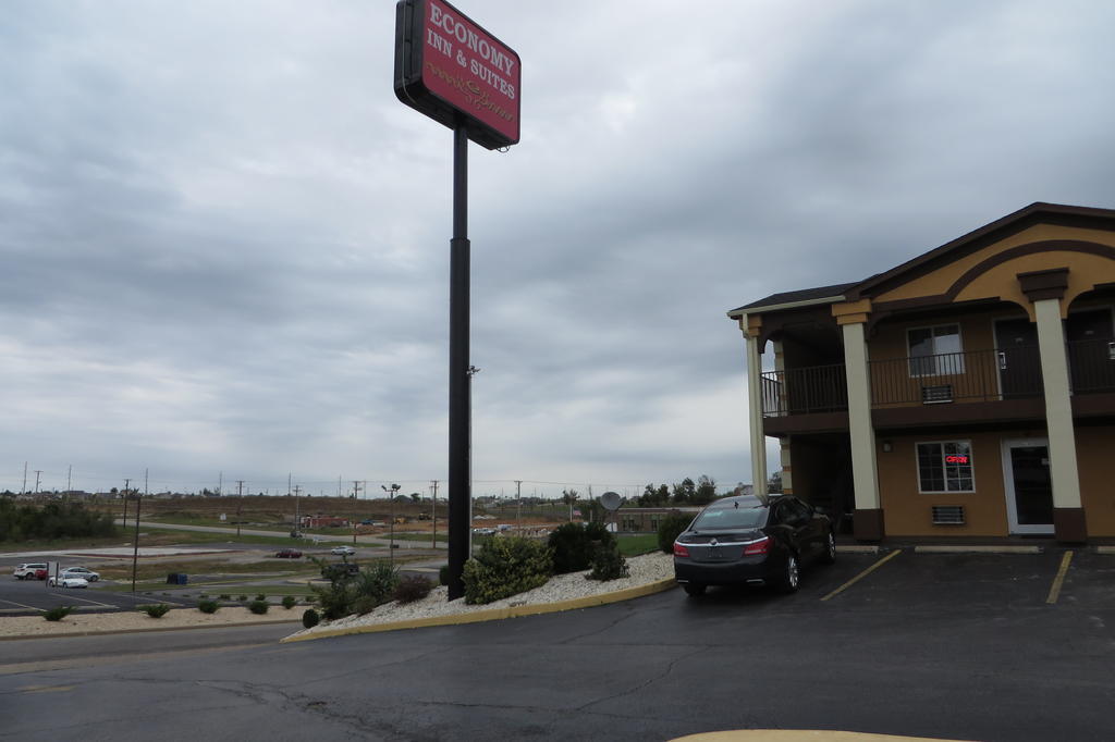 Economy Inn & Suites Joplin Dış mekan fotoğraf